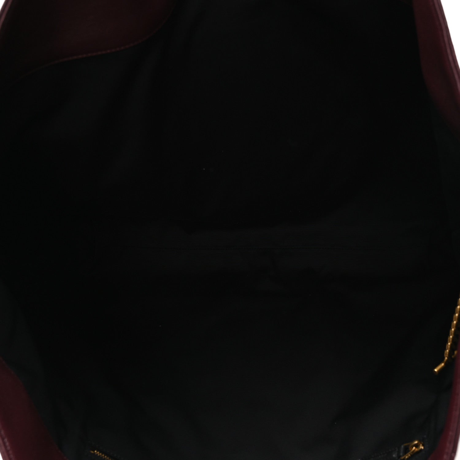 Lambskin Quilted Maxi Icare Shopping Tote  Rouge Cabernet