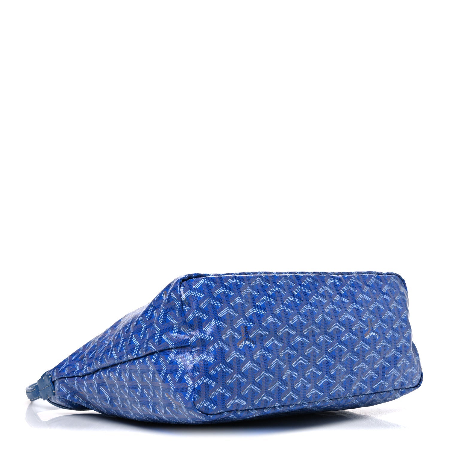 Goyardine Boheme Hobo Blue