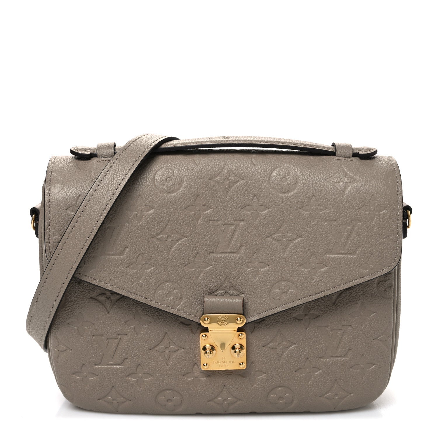 Empreinte Pochette Metis Tourterelle