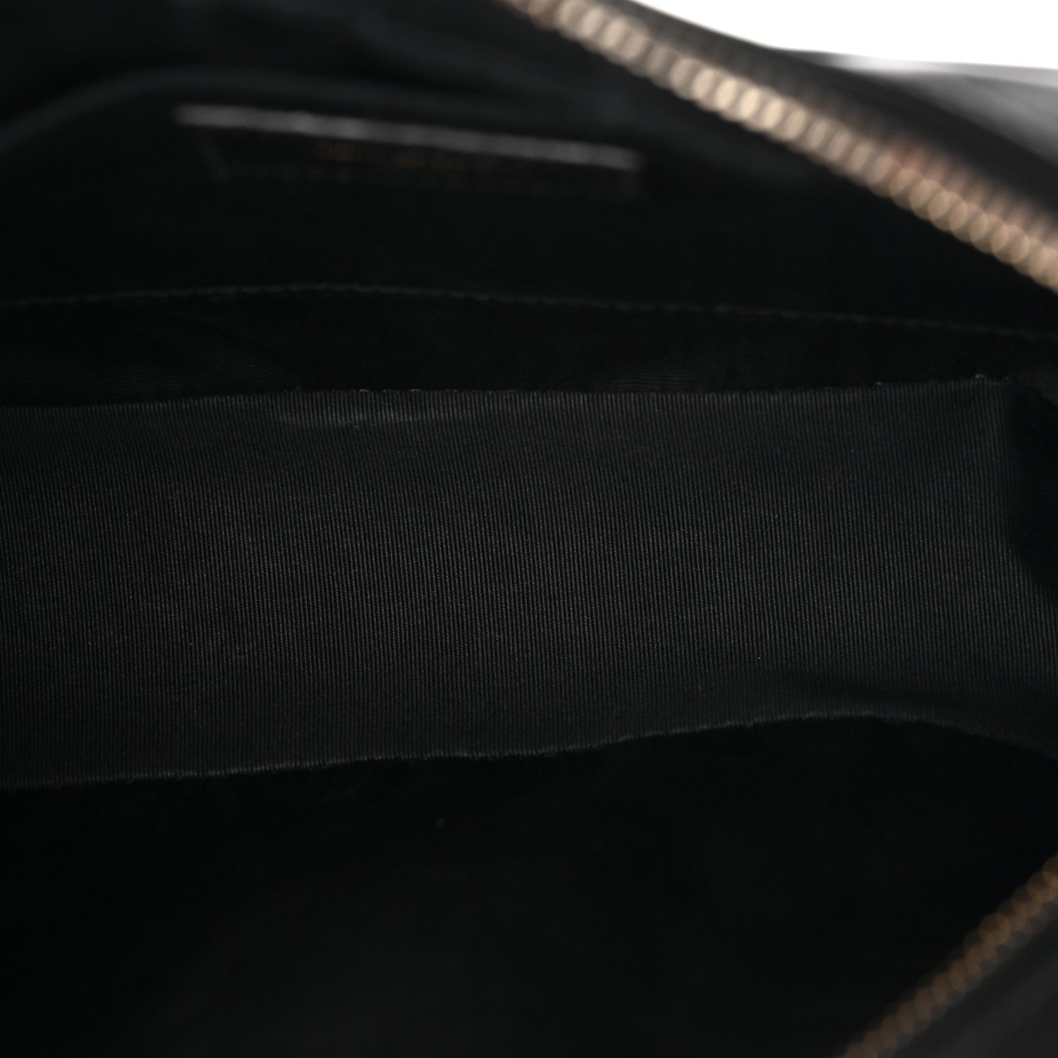 Calfskin Matelasse Monogram Lou Camera Bag Black