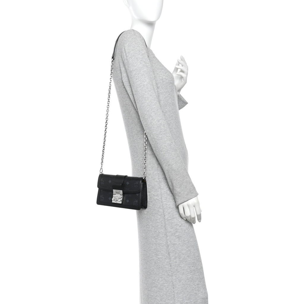 Visetos Mini Tracy Crossbody Bag Black