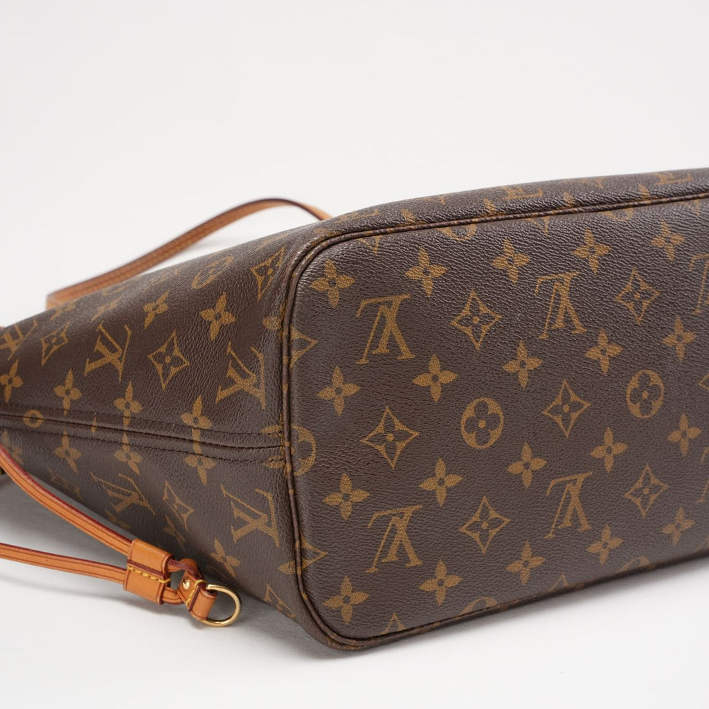 Louis Vuitton Monogram Neverfull MM Tote Bag 2014