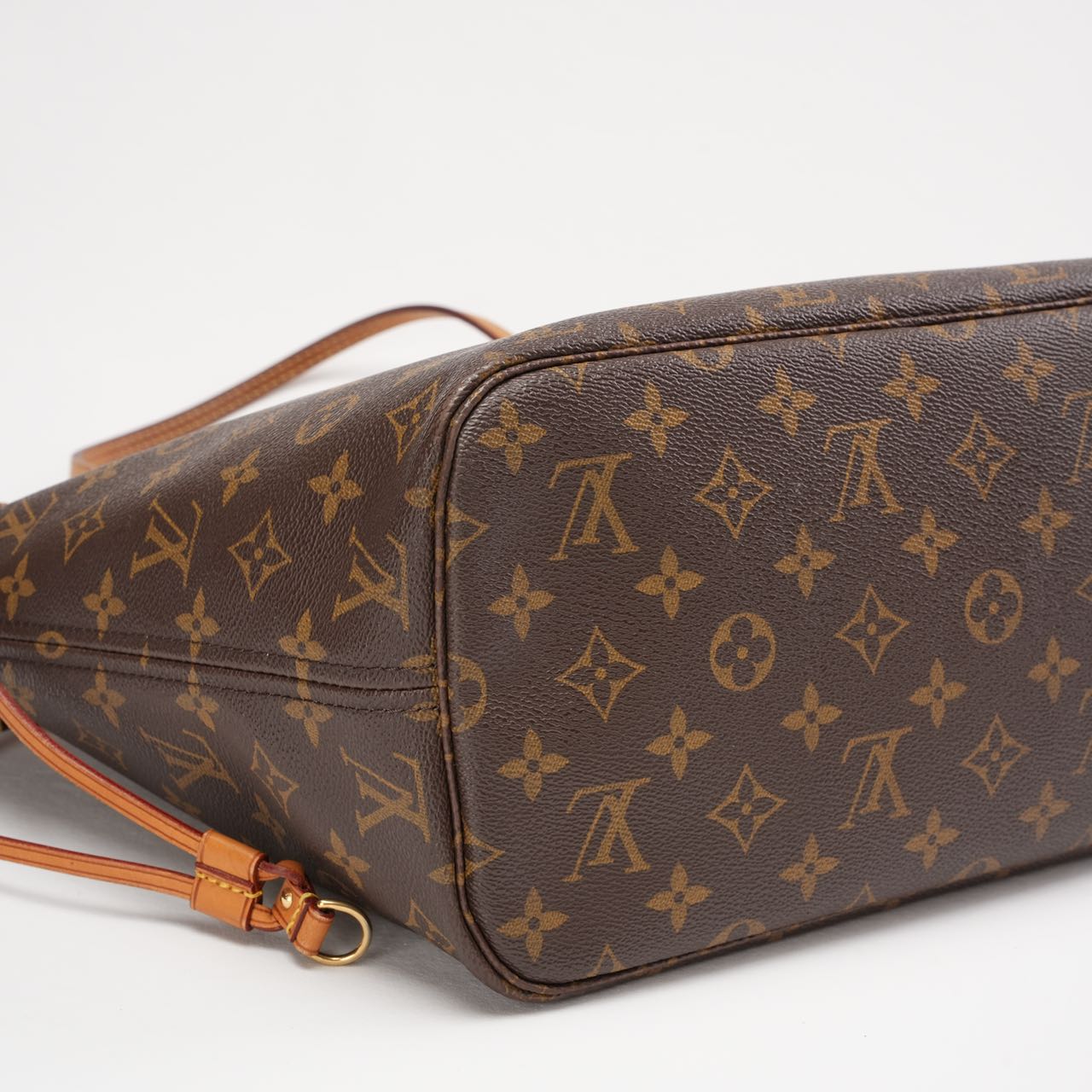Louis Vuitton Monogram Neverfull MM Tote Bag 2014