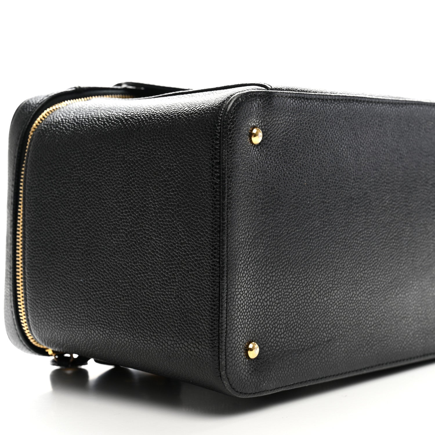 Caviar Timeless CC Vanity Case Black