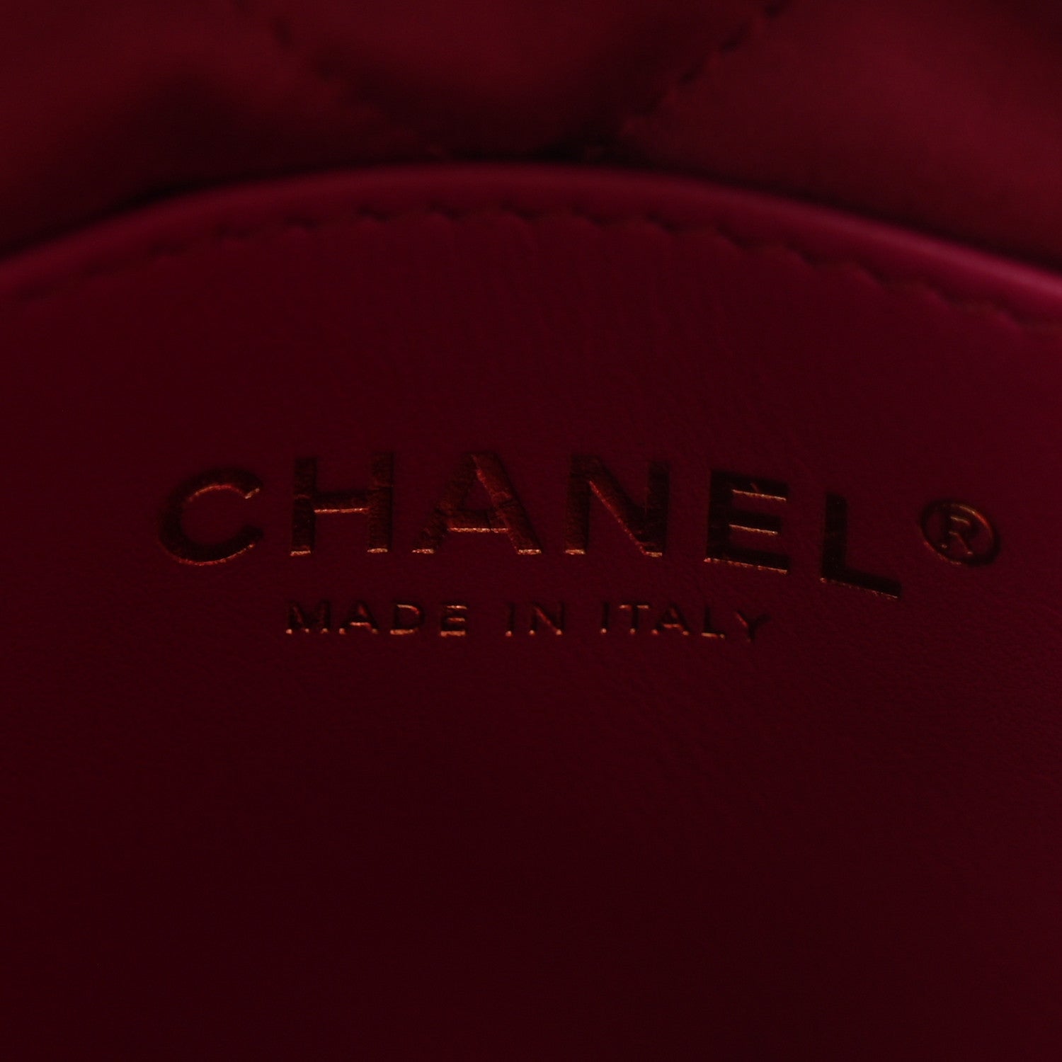 Calfskin Macrame Mini Chanel 22 Green Purple Yellow