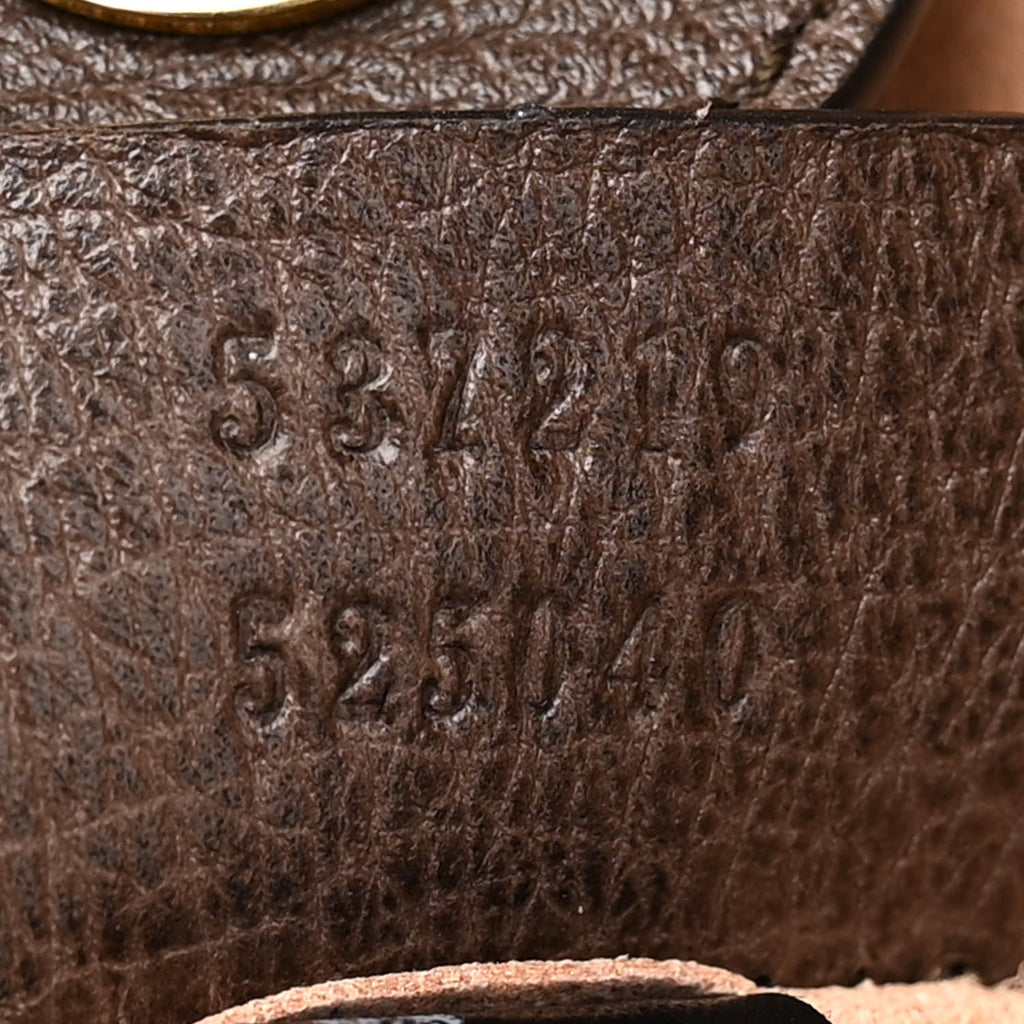 GG Supreme Monogram Large Rajah Chain Tote Beige New Acero