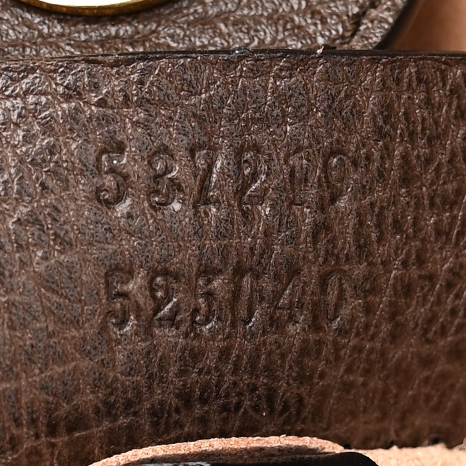 GG Supreme Monogram Large Rajah Chain Tote Beige New Acero