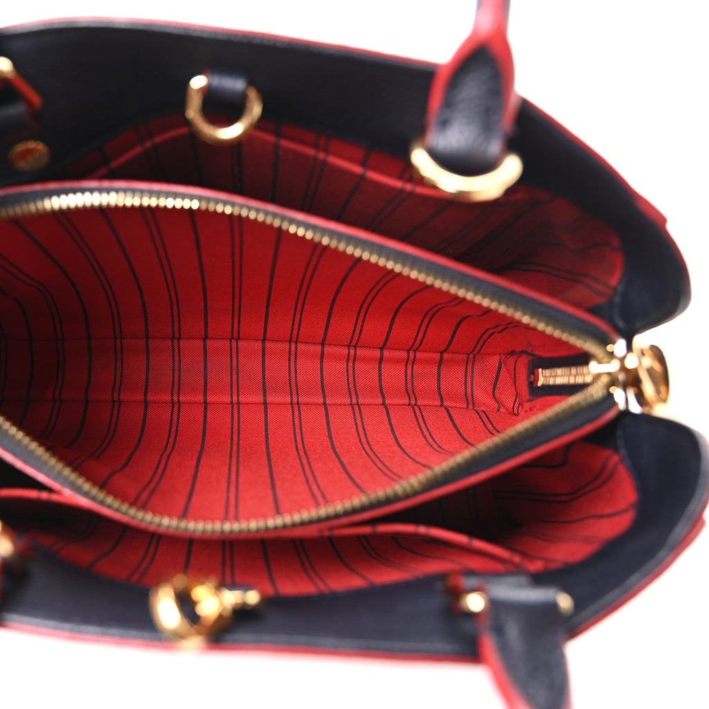 Empreinte Montaigne BB Marine Rouge