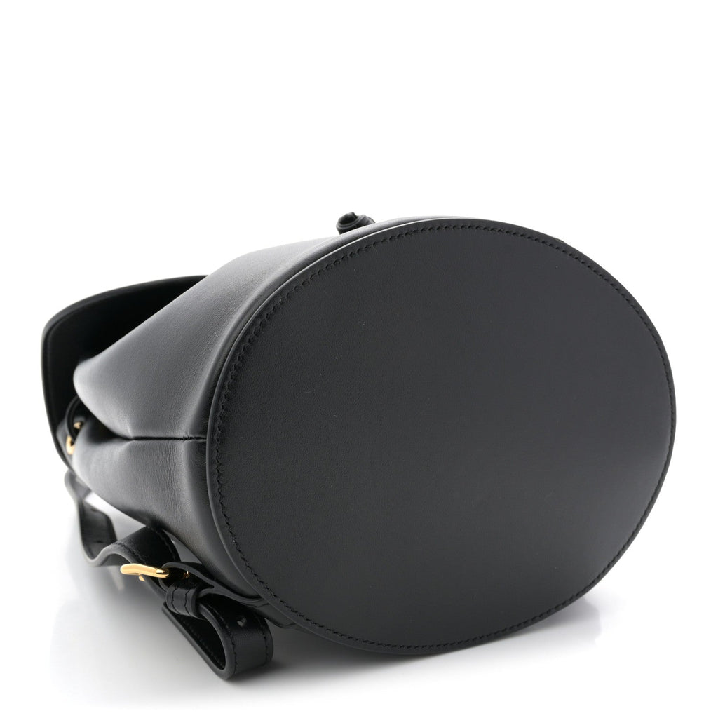 Triomphe Calfskin Bonnie Backpack Black