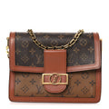 Reverse Monogram Dauphine MM