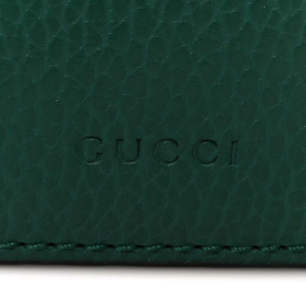 Calfskin Mini Dionysus Shoulder Bag Emerald