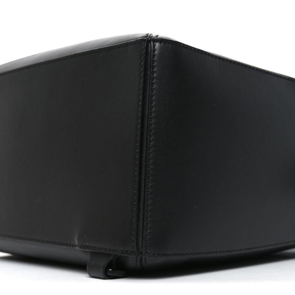 Calfskin Medium Puzzle Bag Black