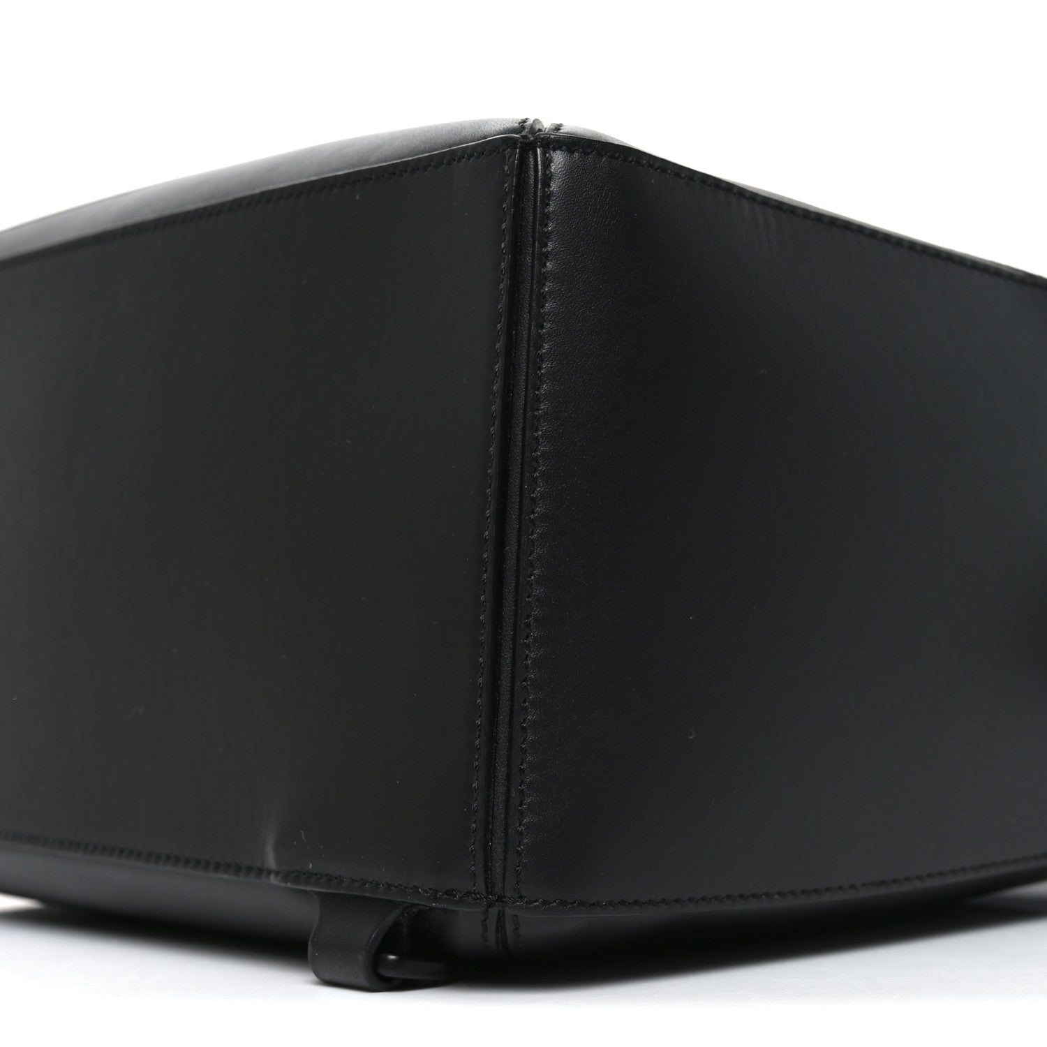 Calfskin Medium Puzzle Bag Black