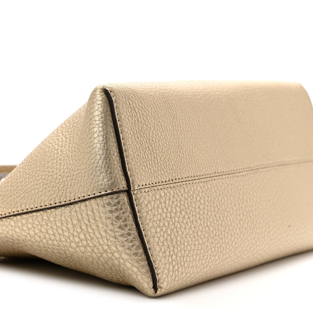 Cuoio Romano Selleria Medium By The Way Boston Bag Gold
