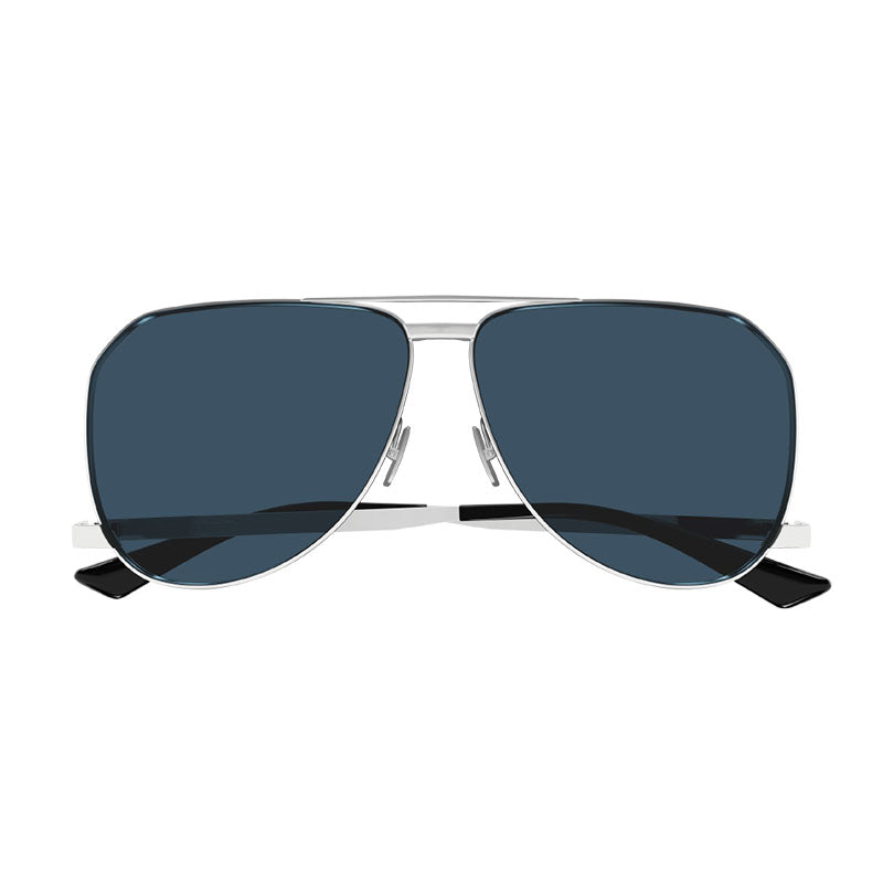 Saint Laurent SL690DUST 003  Silver/Blue