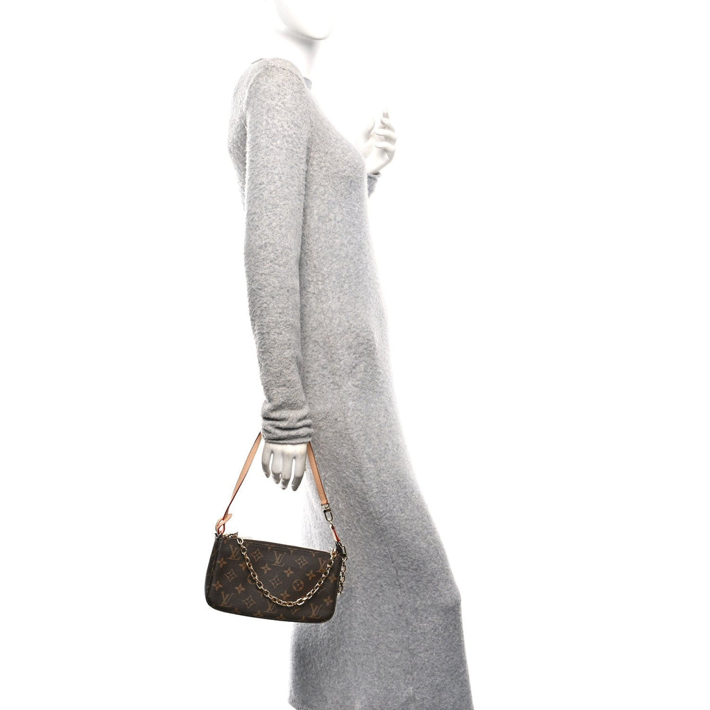 Monogram Chain Pochette Accessories