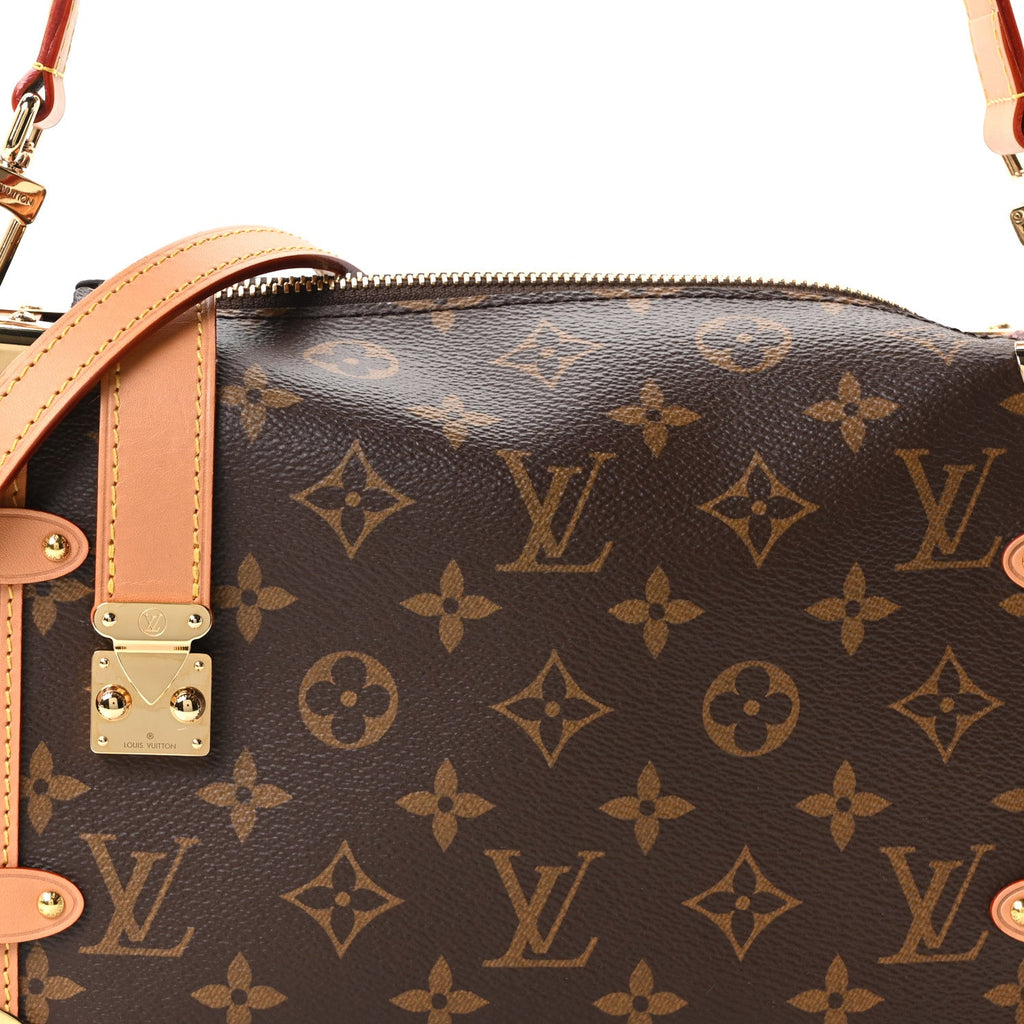Monogram Side Trunk