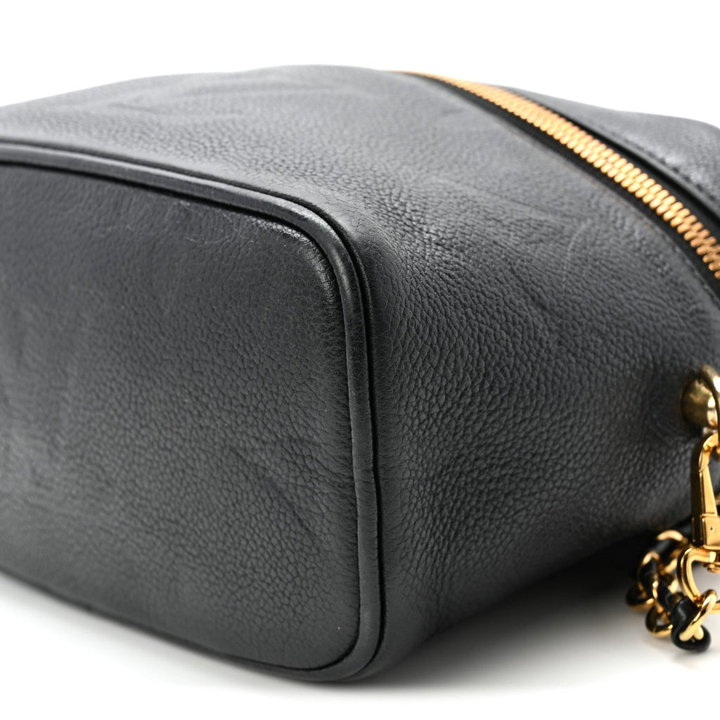 Empreinte Monogram Giant Vanity PM Black