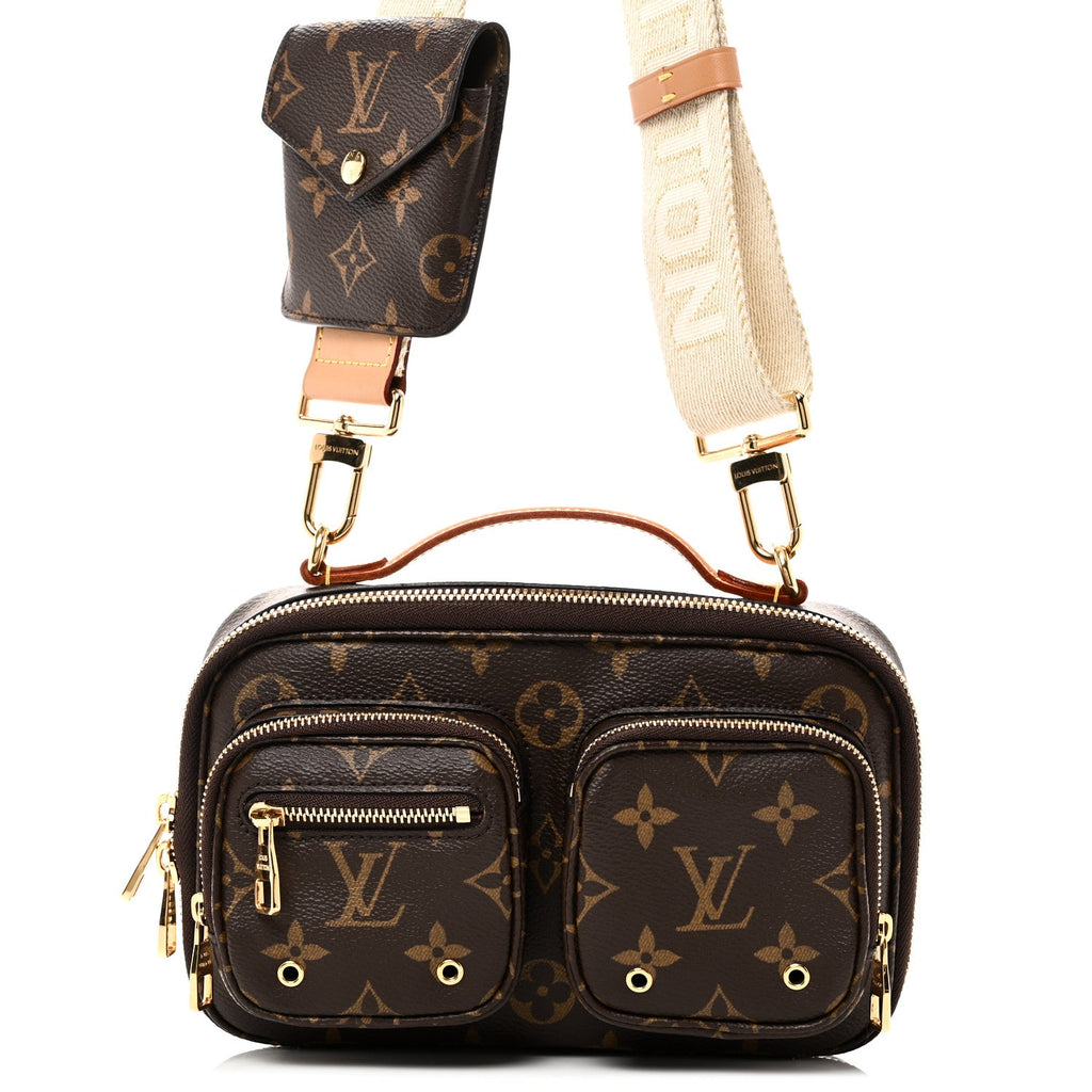 Monogram Utility Crossbody