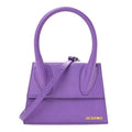 Smooth Calfskin Le Grand Chiquito Purple