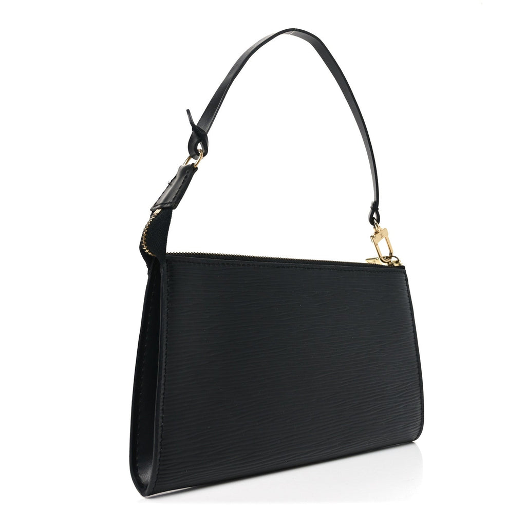 Epi Pochette Accessories 21 Black
