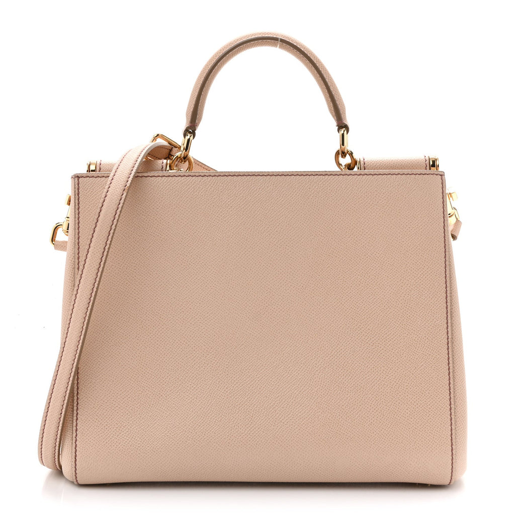 Dauphine Miss Sicily Shopper Tote Beige