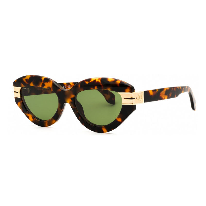 Palm Angels Sunglasses Cat Eye Full Rim, Red Frame and Dark Grey Lens PERI10FMIRACLE2507