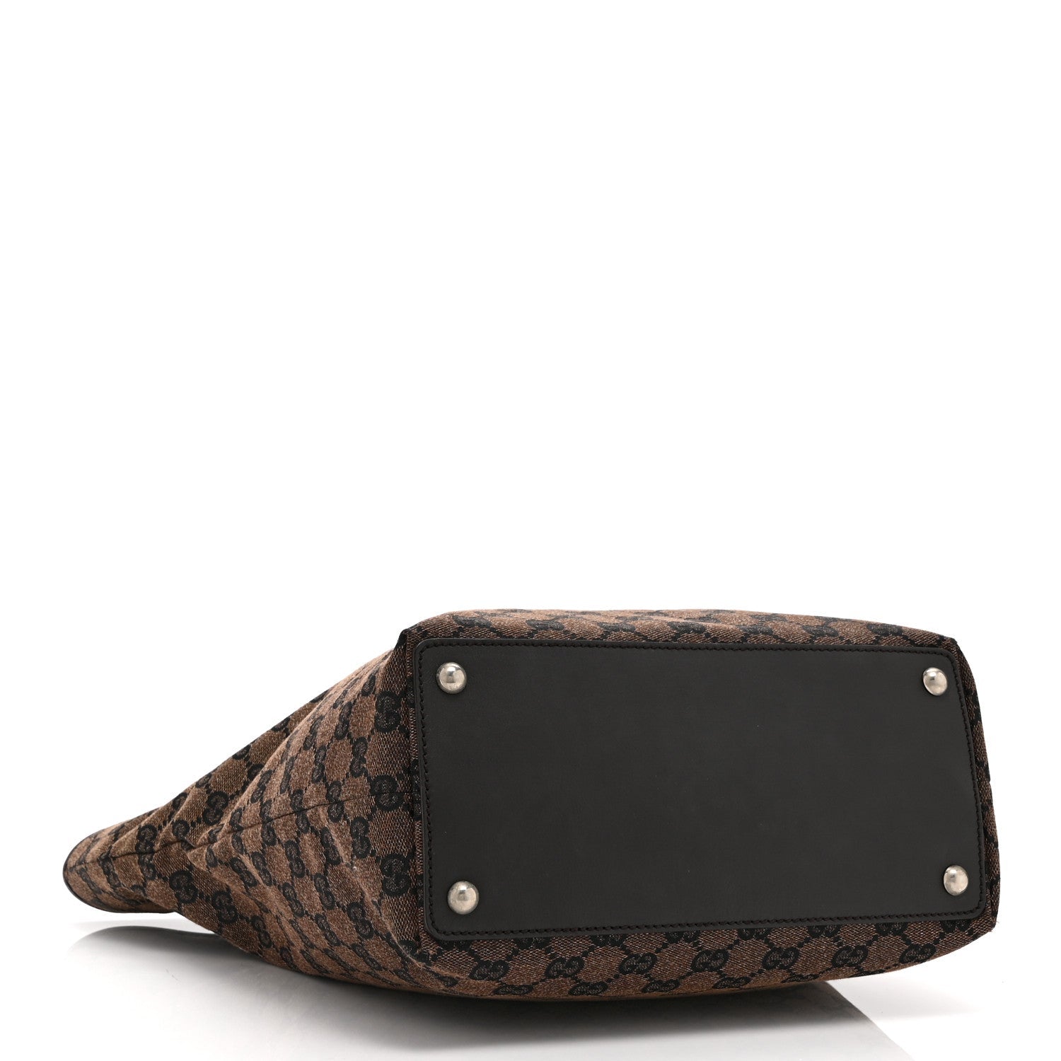 Monogram Large Eclipse Tote Dark Brown