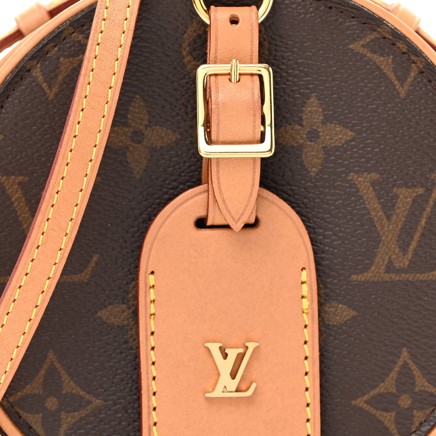 Monogram Mini Boite Chapeau
