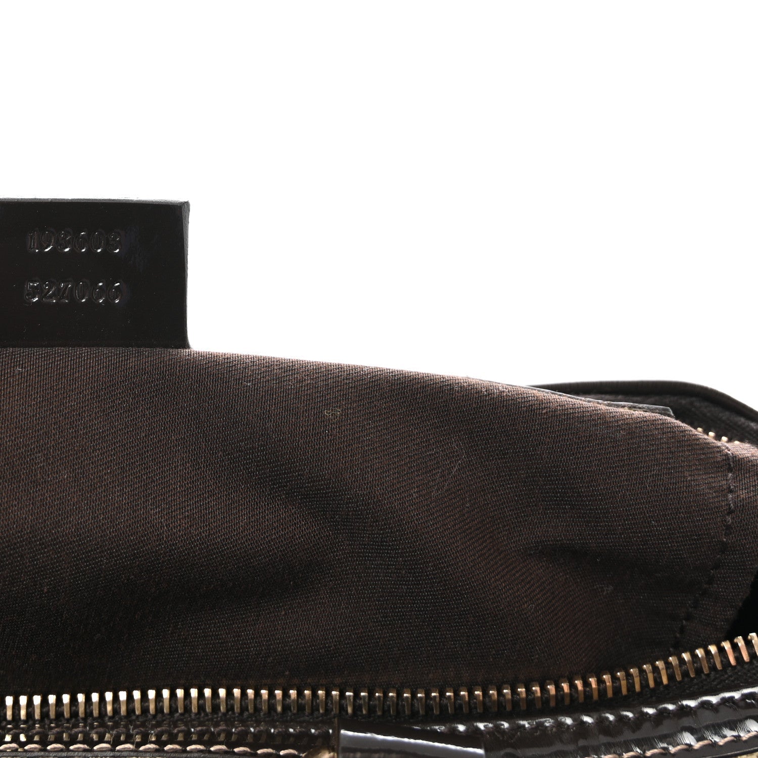GG Plus Monogram Medium Joy Boston Dark Brown