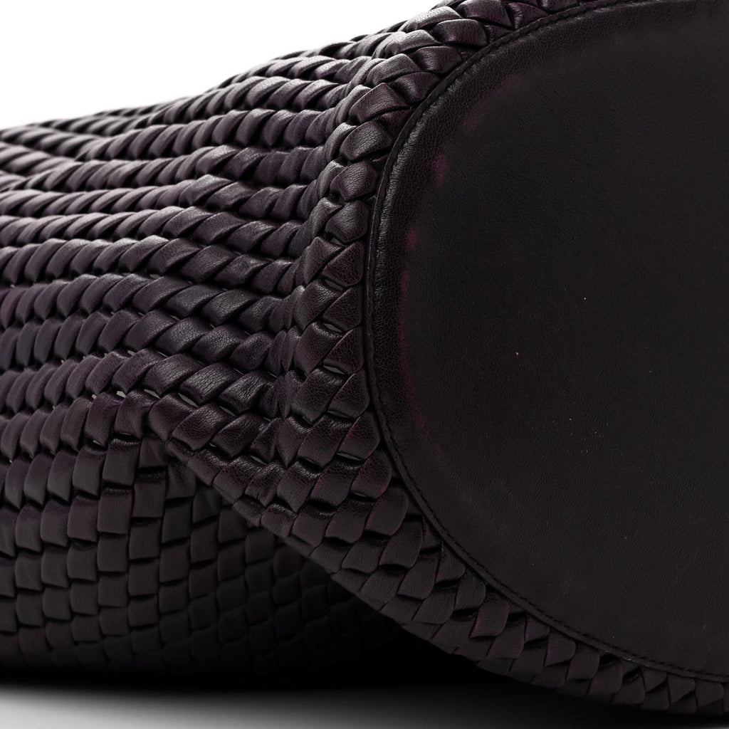Nappa Intrecciato Rete Tote Iris