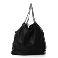 Shaggy Deer Big Falabella Tote Black