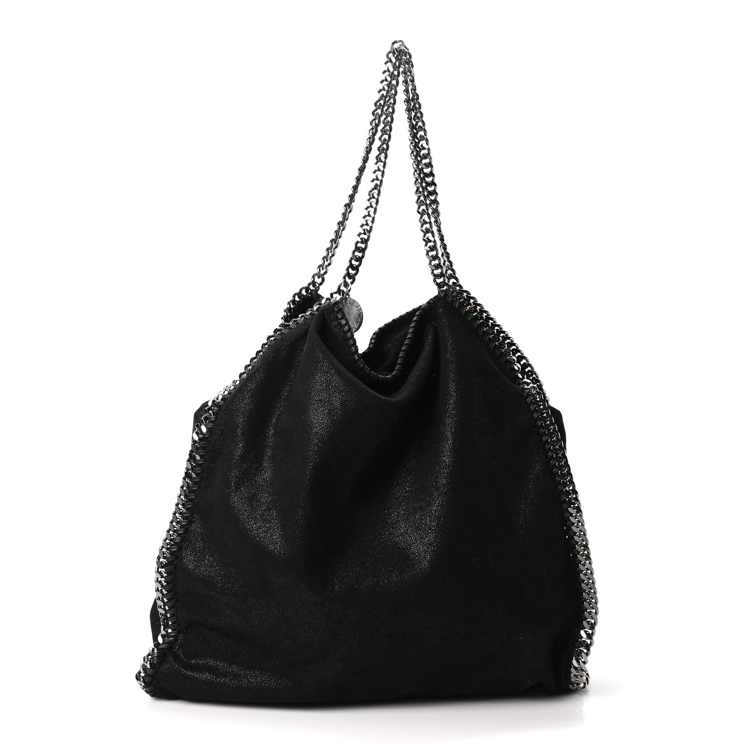 Shaggy Deer Big Falabella Tote Black