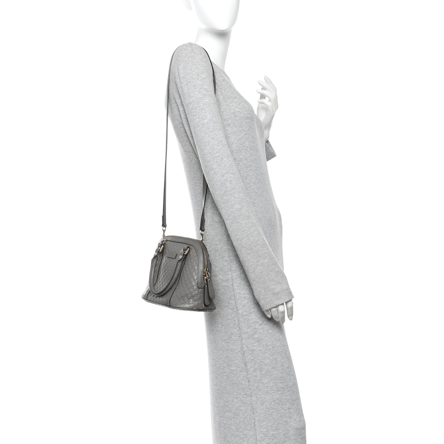 Microguccissima Mini Dome Bag Loess