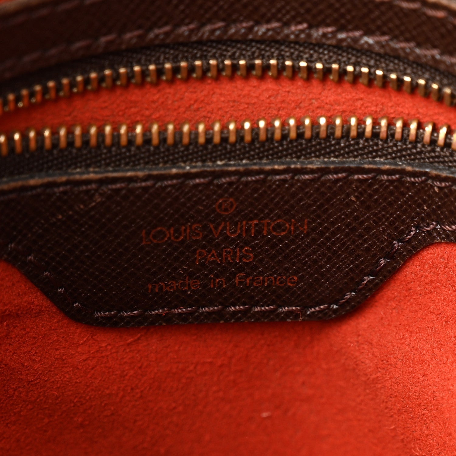 Damier Ebene Marais Bucket 23
