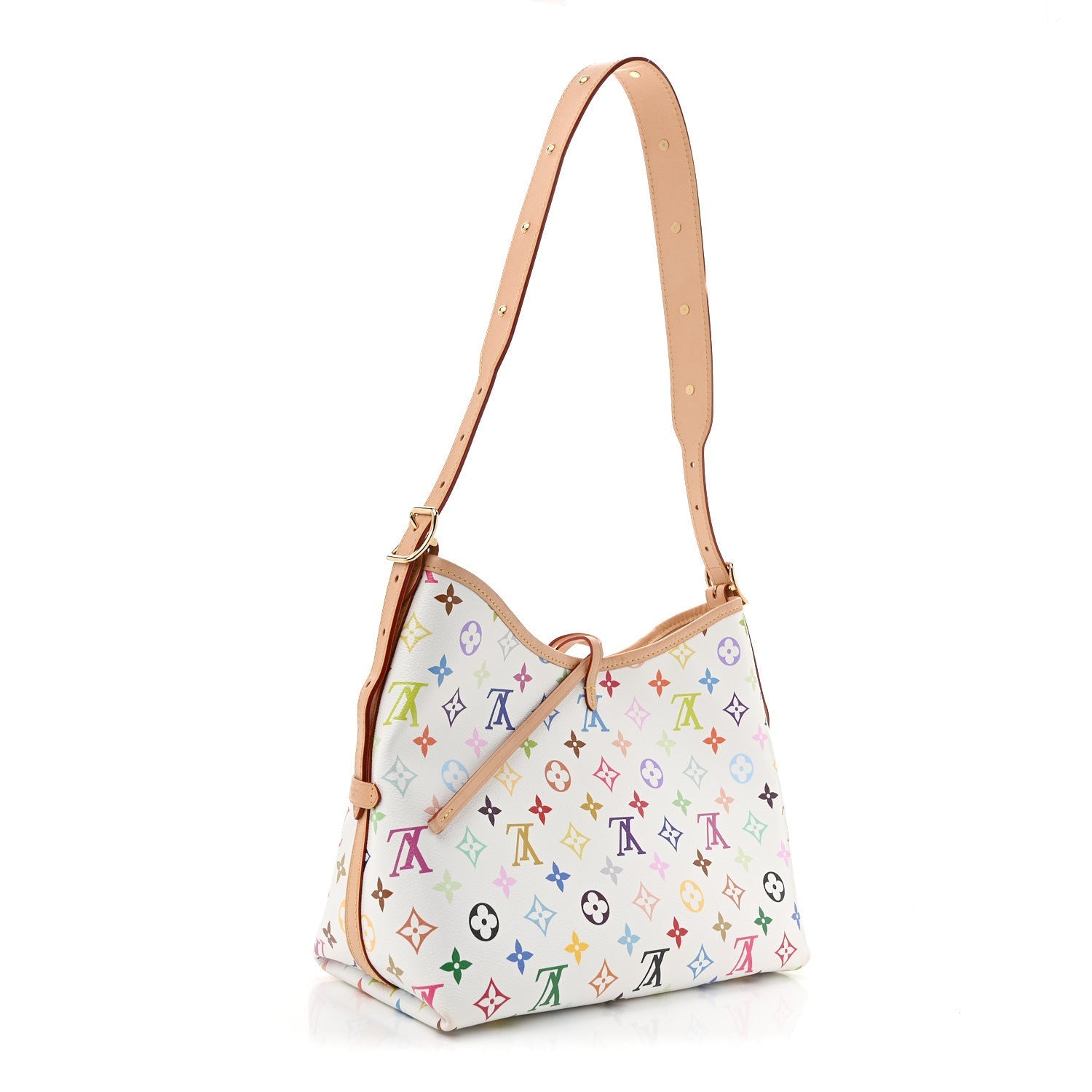 LV X TM Monogram Multicolor CarryAll PM White