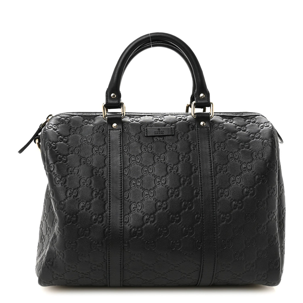 Guccissima Medium Joy Boston Black