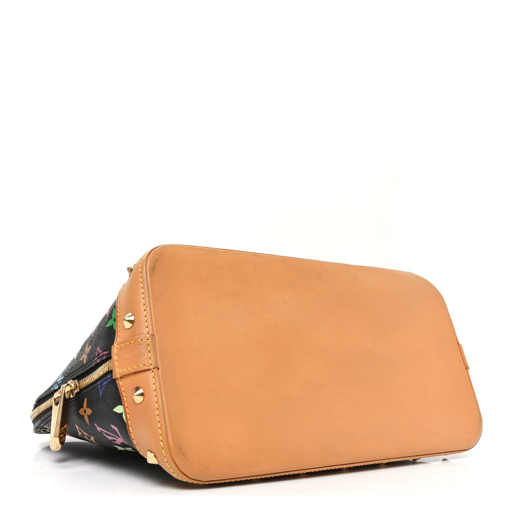 Monogram Multicolor Alma Black