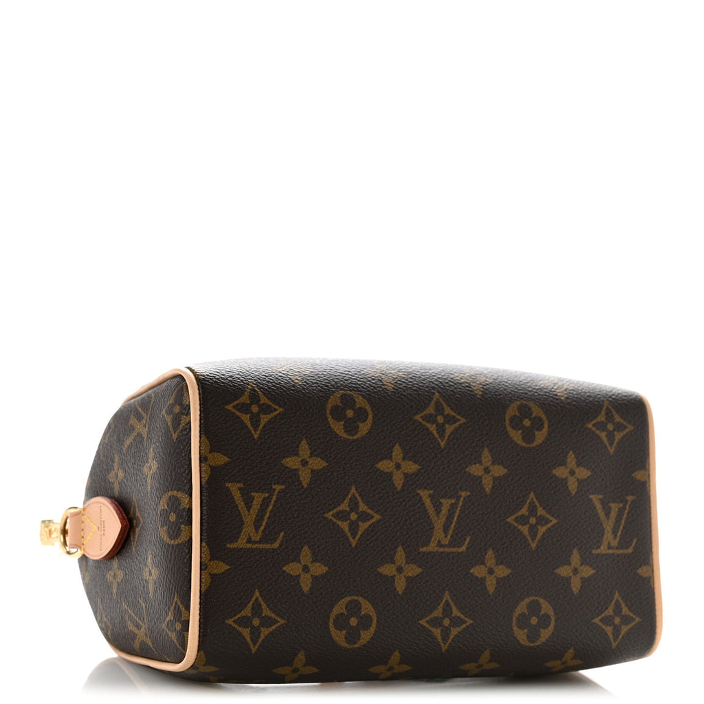 Monogram Speedy Bandouliere 20 Black