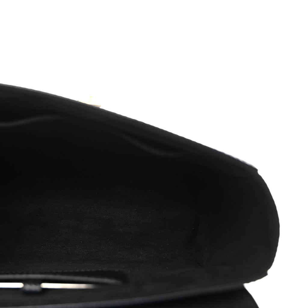 Epi Twist Shoulder Bag MM  Black