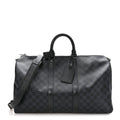 Damier Cobalt Keepall Bandouliere 45