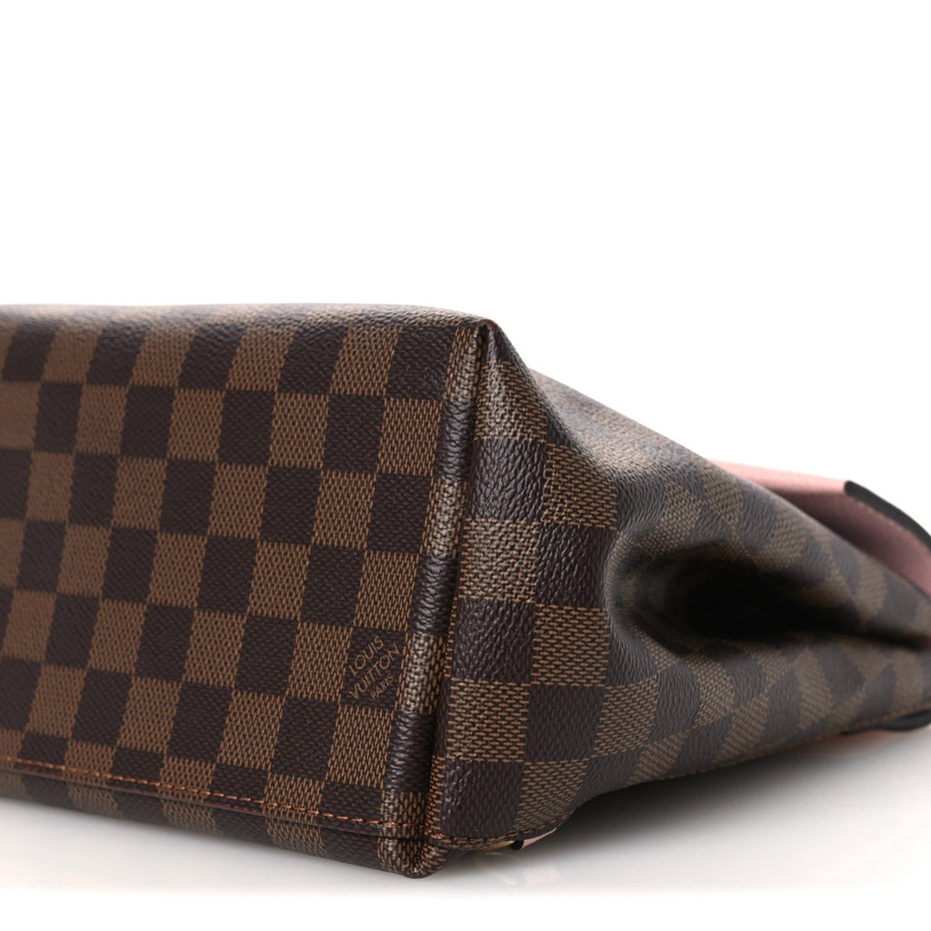 Damier Ebene Clapton Backpack Magnolia