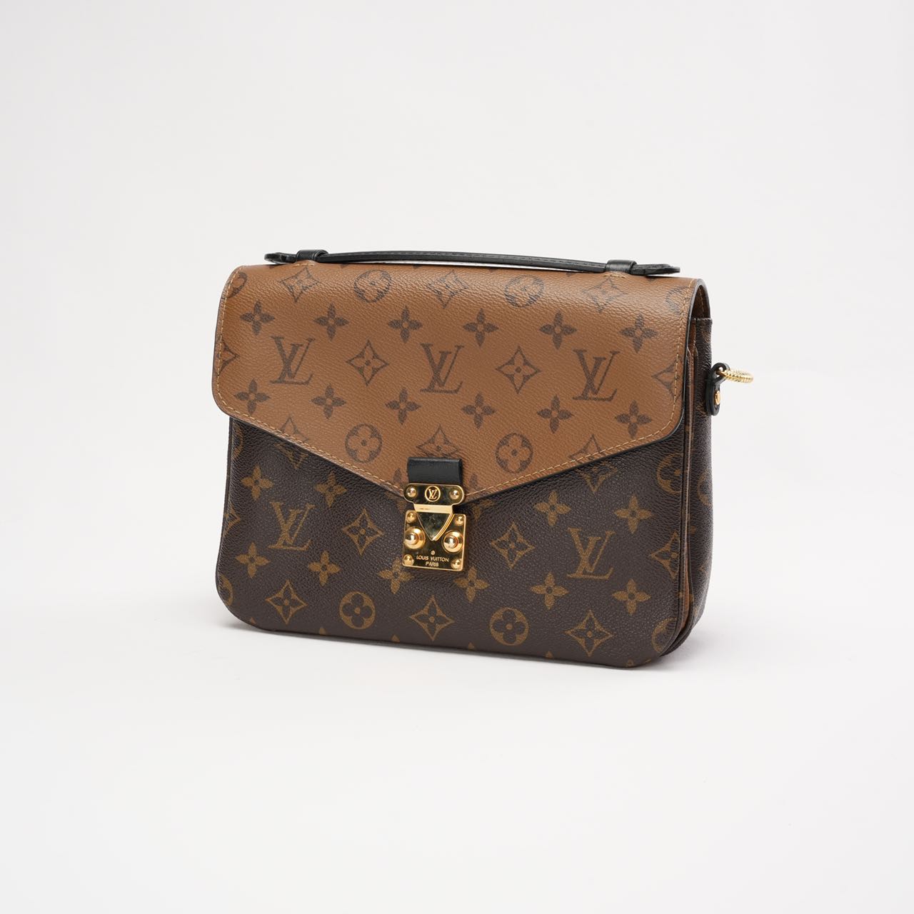 Louis Vuitton Monogram Pochette Metis MM Hand Bag 2017