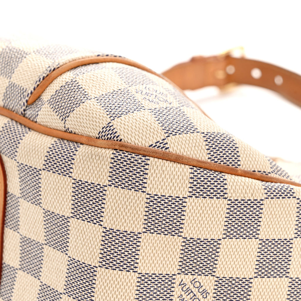 Damier Azur Galliera GM