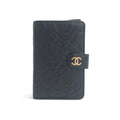Chanel Camellia Lambskin Wallet