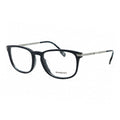 Burberry Eyeglasses Rectangle Full Rim, Top Blue on Navy Check Frame and Clear Demo Lenses Lens BE2369F3956