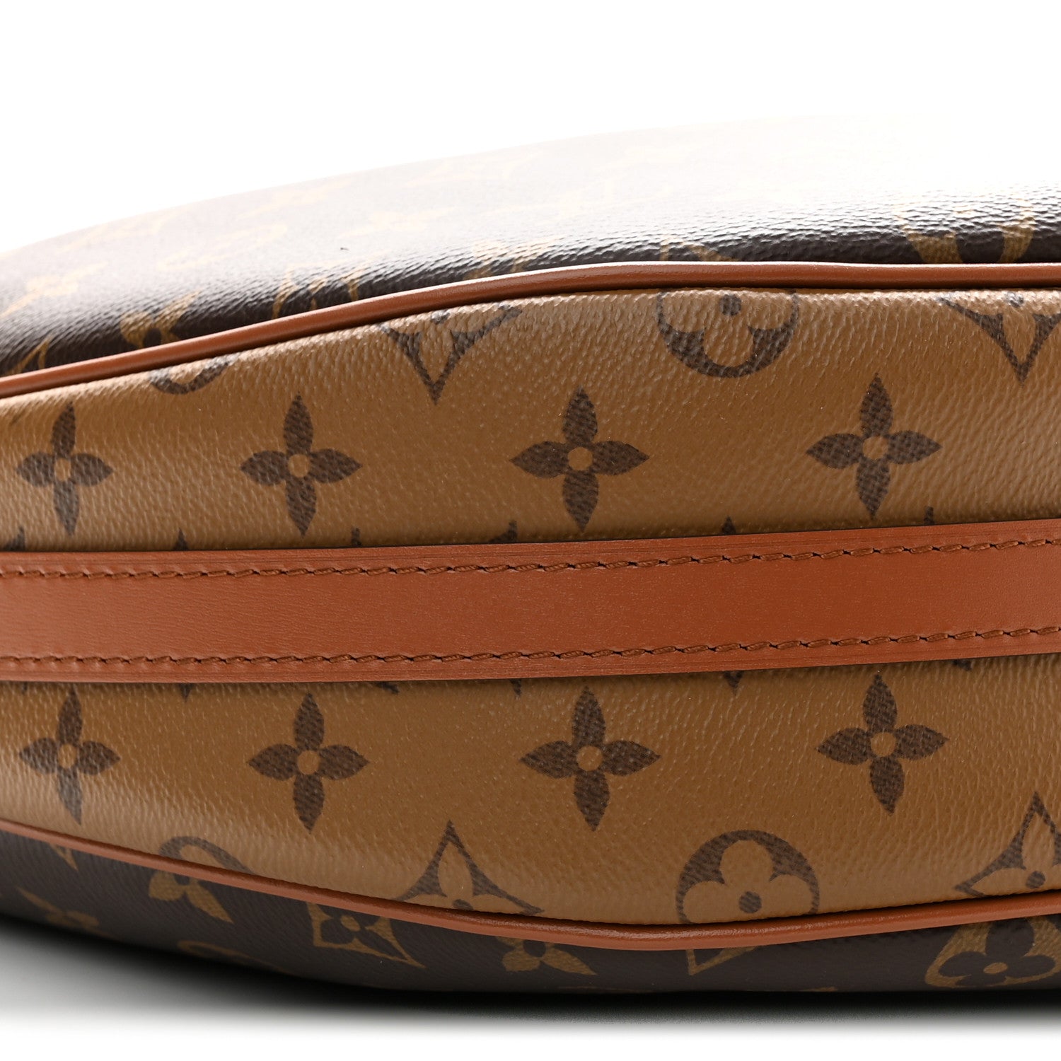 Reverse Monogram Loop Hobo
