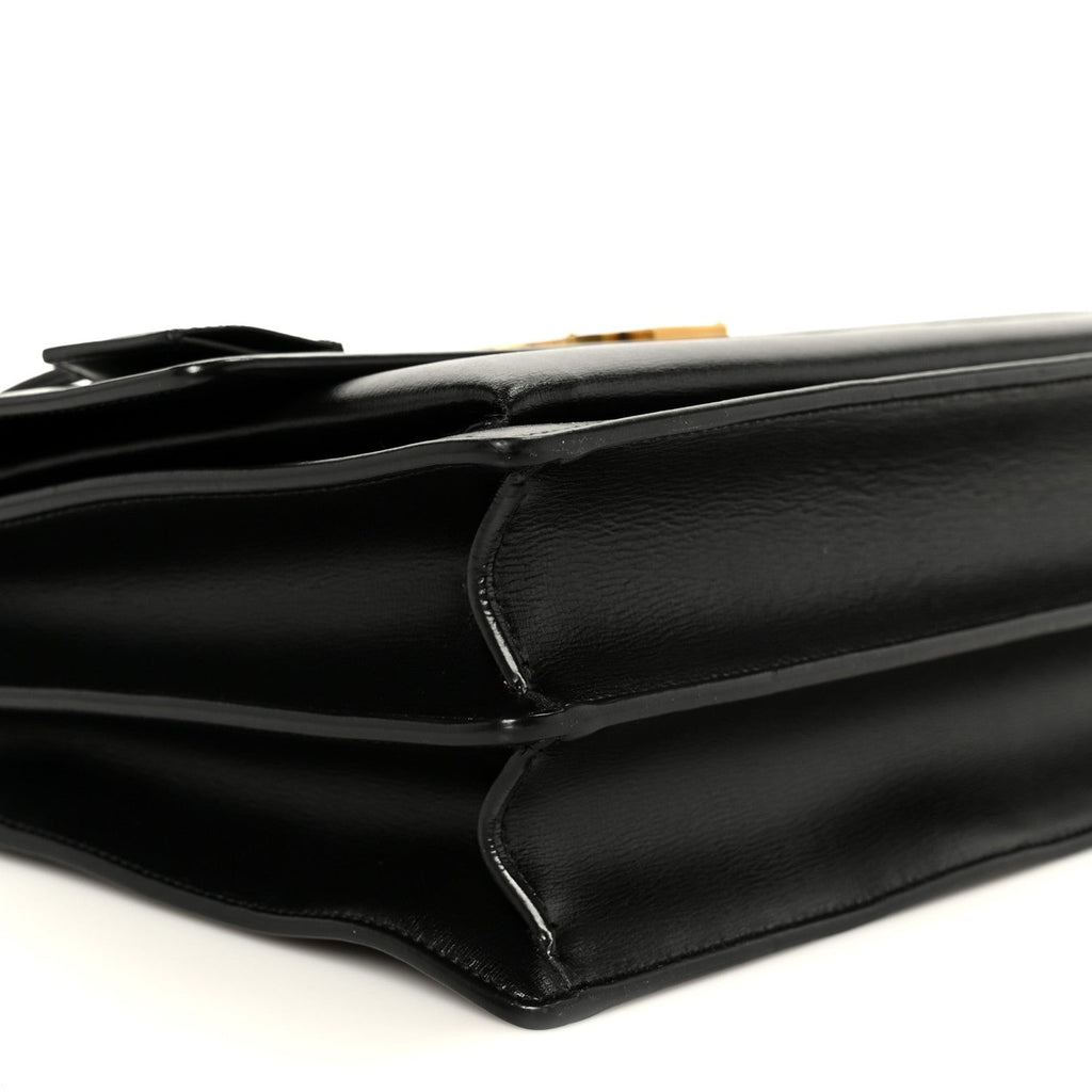 Calfskin Large Monogram Sunset Black