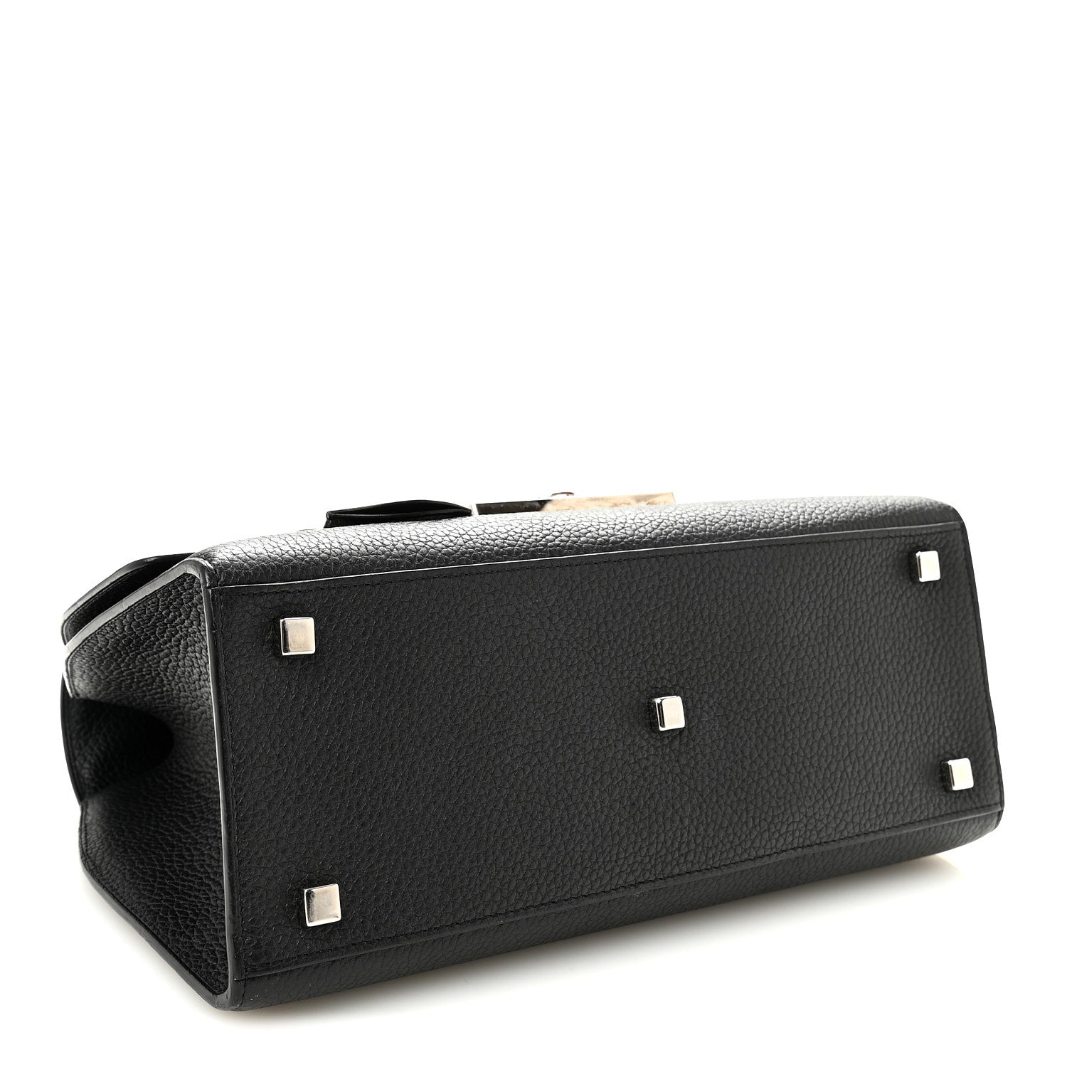 Taurillon Blush Rejane MM Black