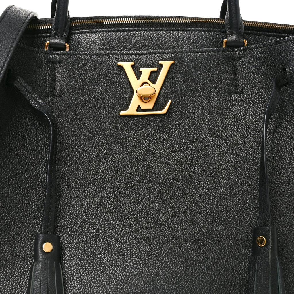 Calfskin Lockmeto Black